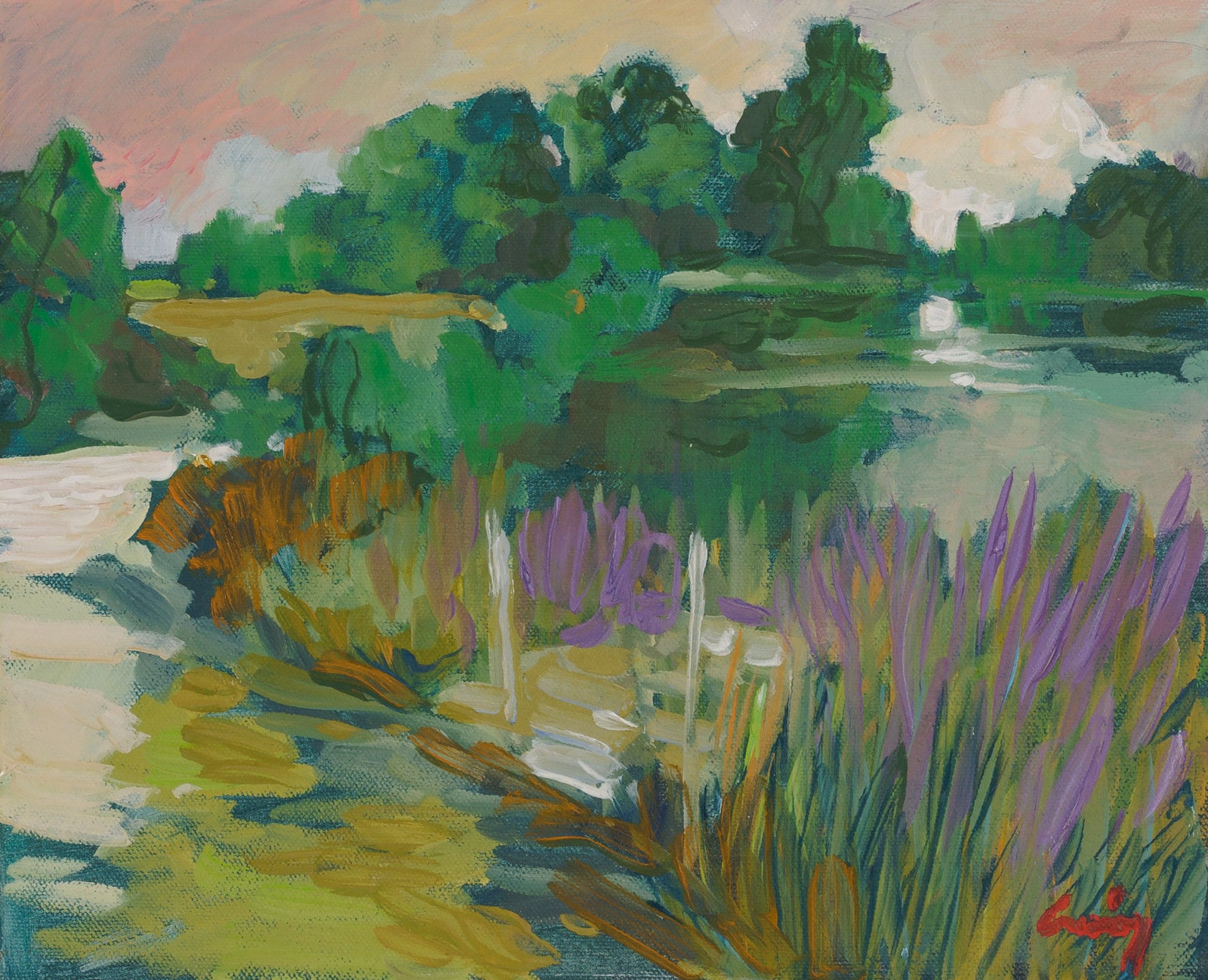 Purple Marsh
