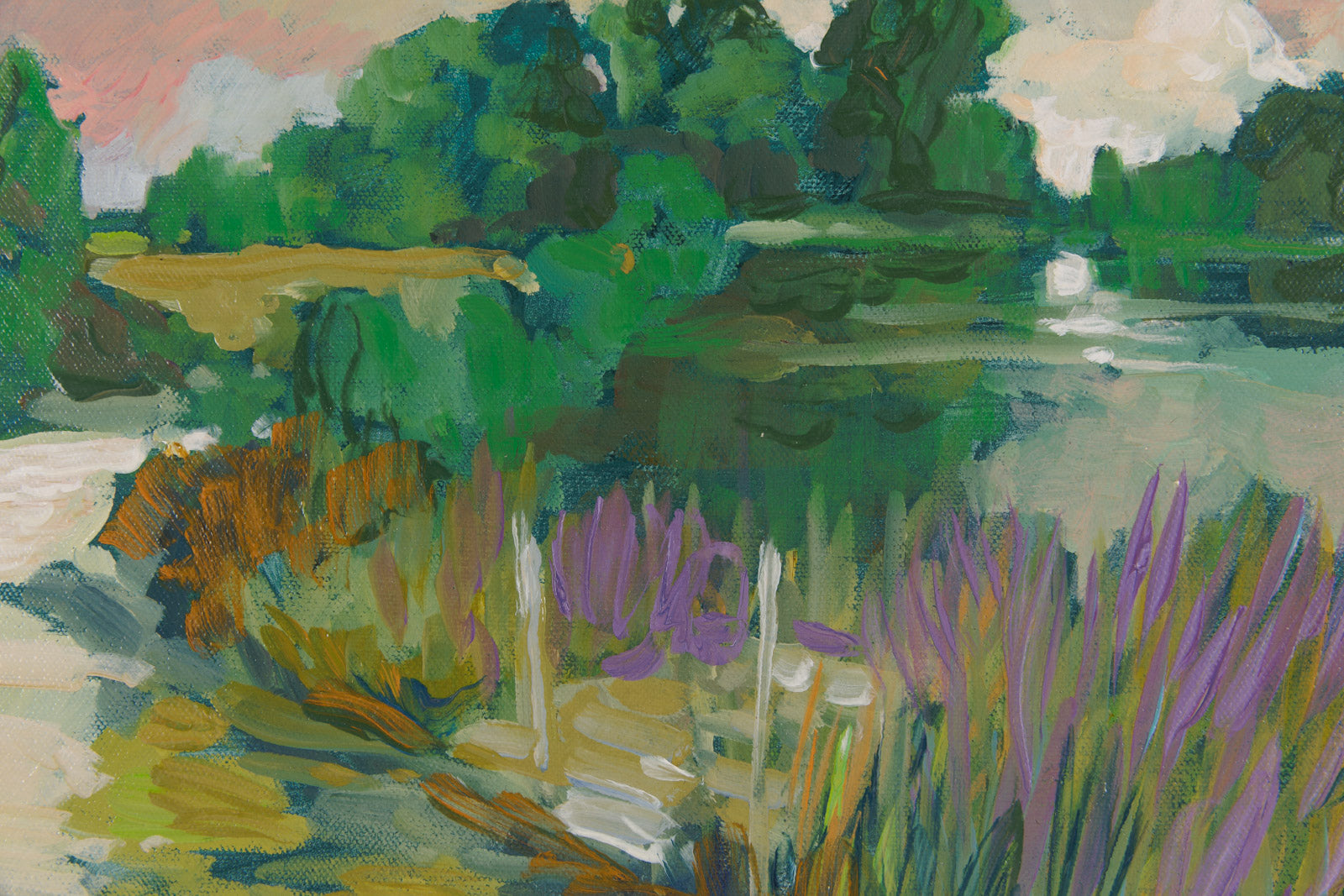 Purple Marsh