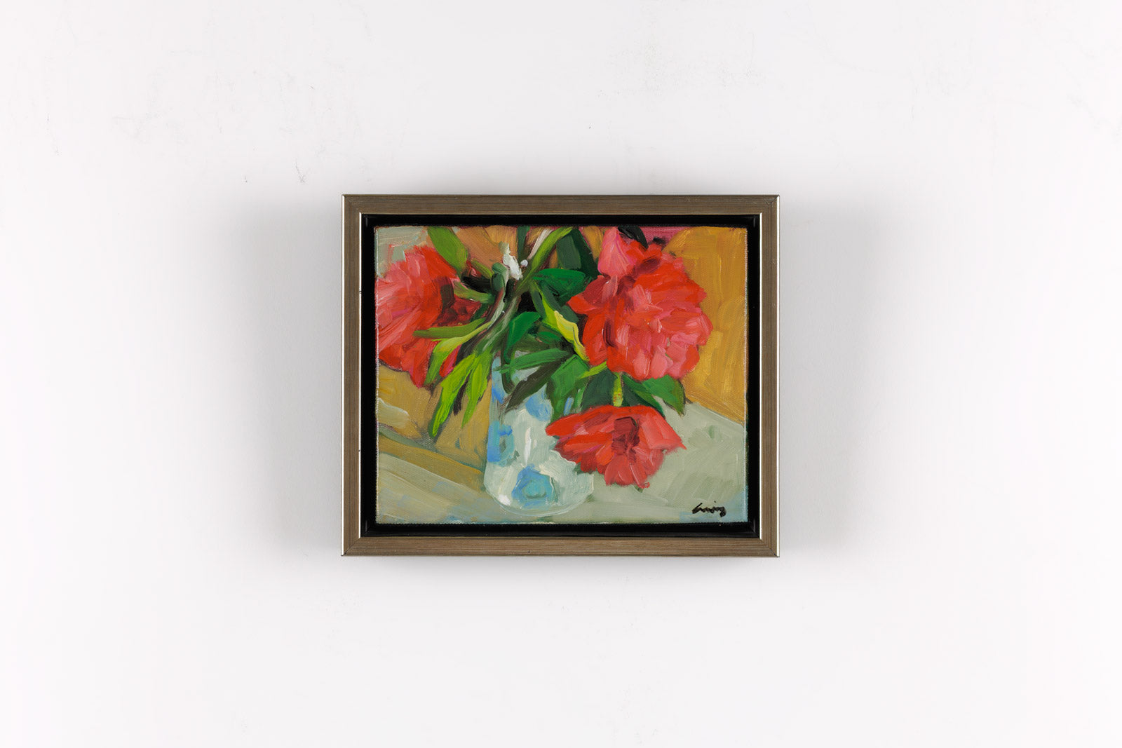 Red Peonies II