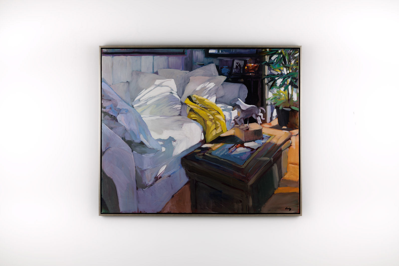 Yellow Throw