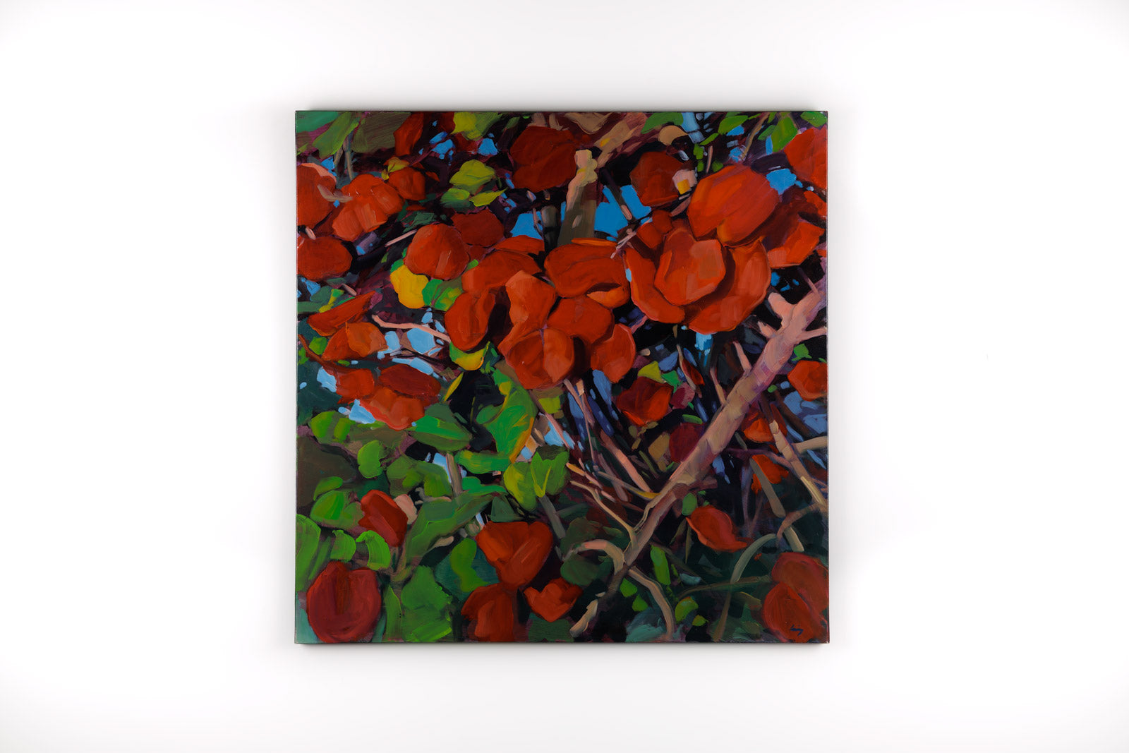 Blooming Red