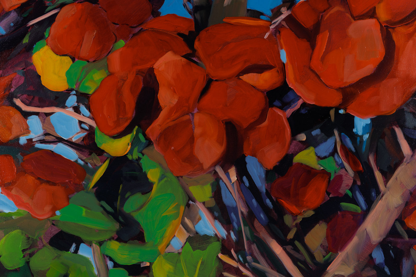 Blooming Red