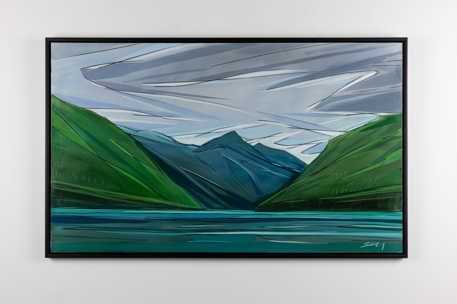 Mountain Sky