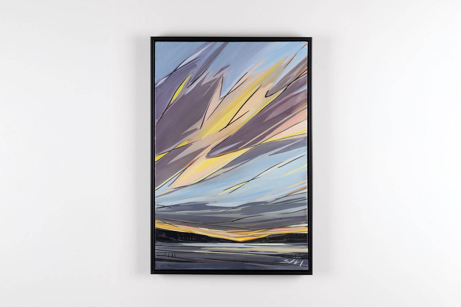 The Vertical Sky