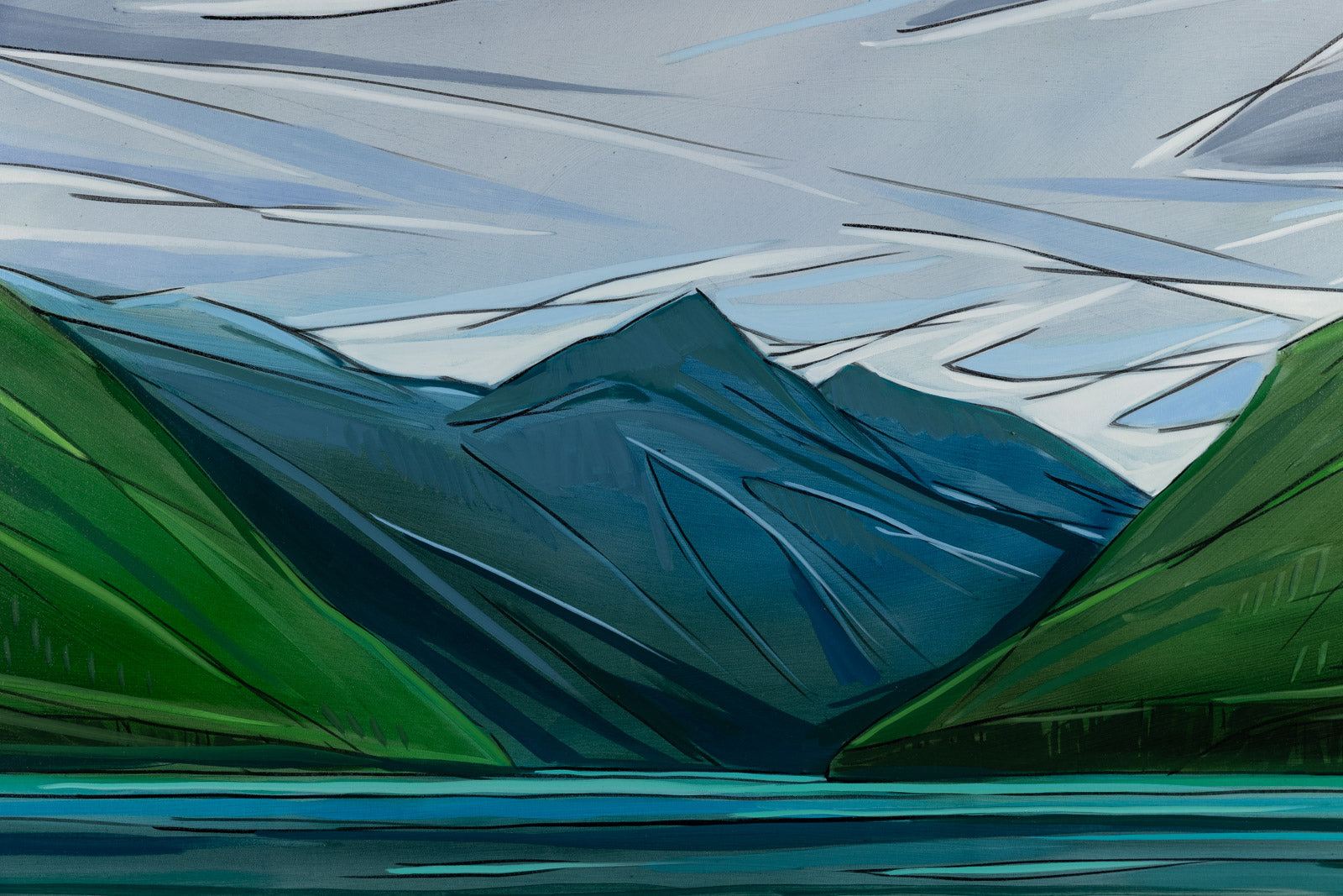 Mountain Sky