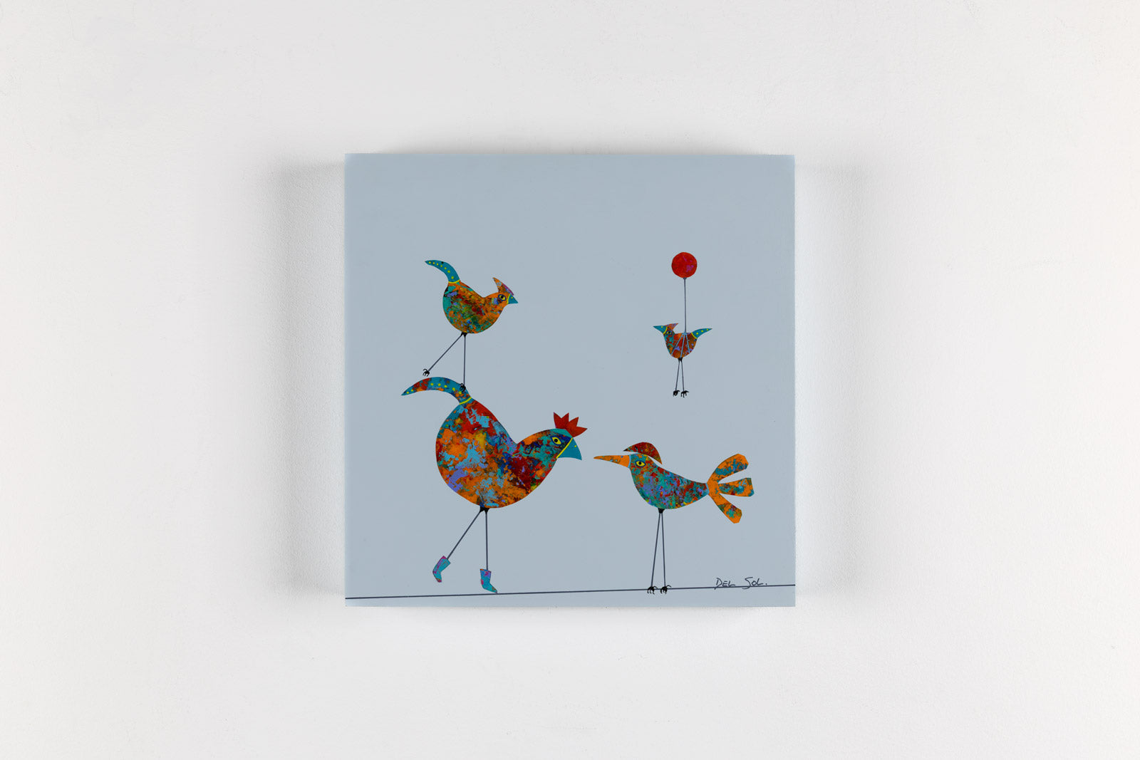 Funky Birds LXXXI: Hot Air Ballooning