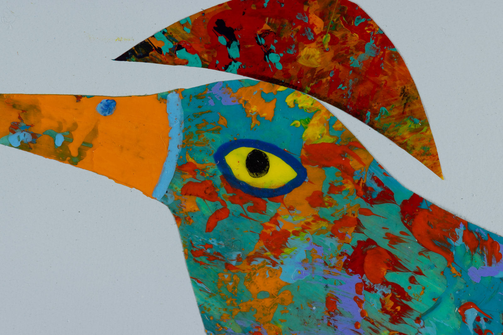 Funky Birds LXXXI: Hot Air Ballooning