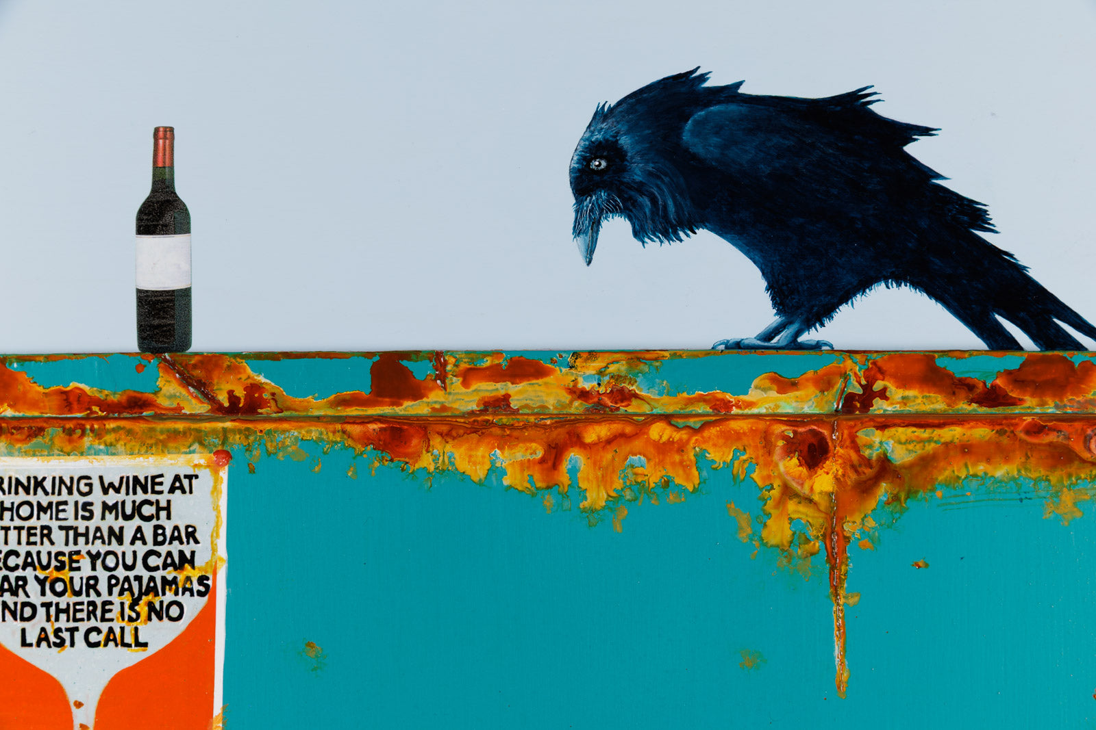 Dumpster Diving CXXI: Wine Sommelier