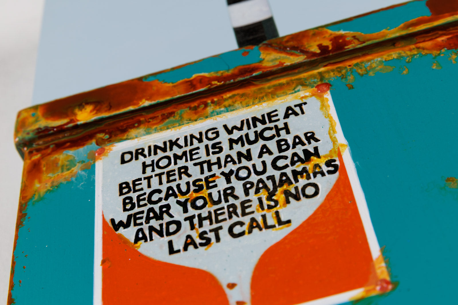 Dumpster Diving CXXI: Wine Sommelier