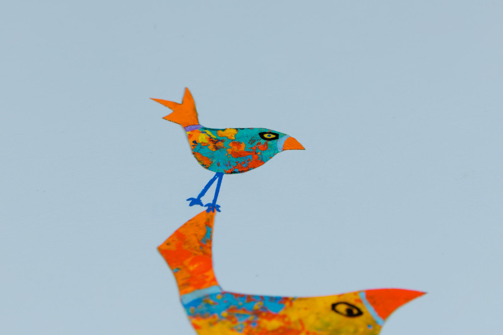 Funky Birds CXXIII: The Gathering Flock