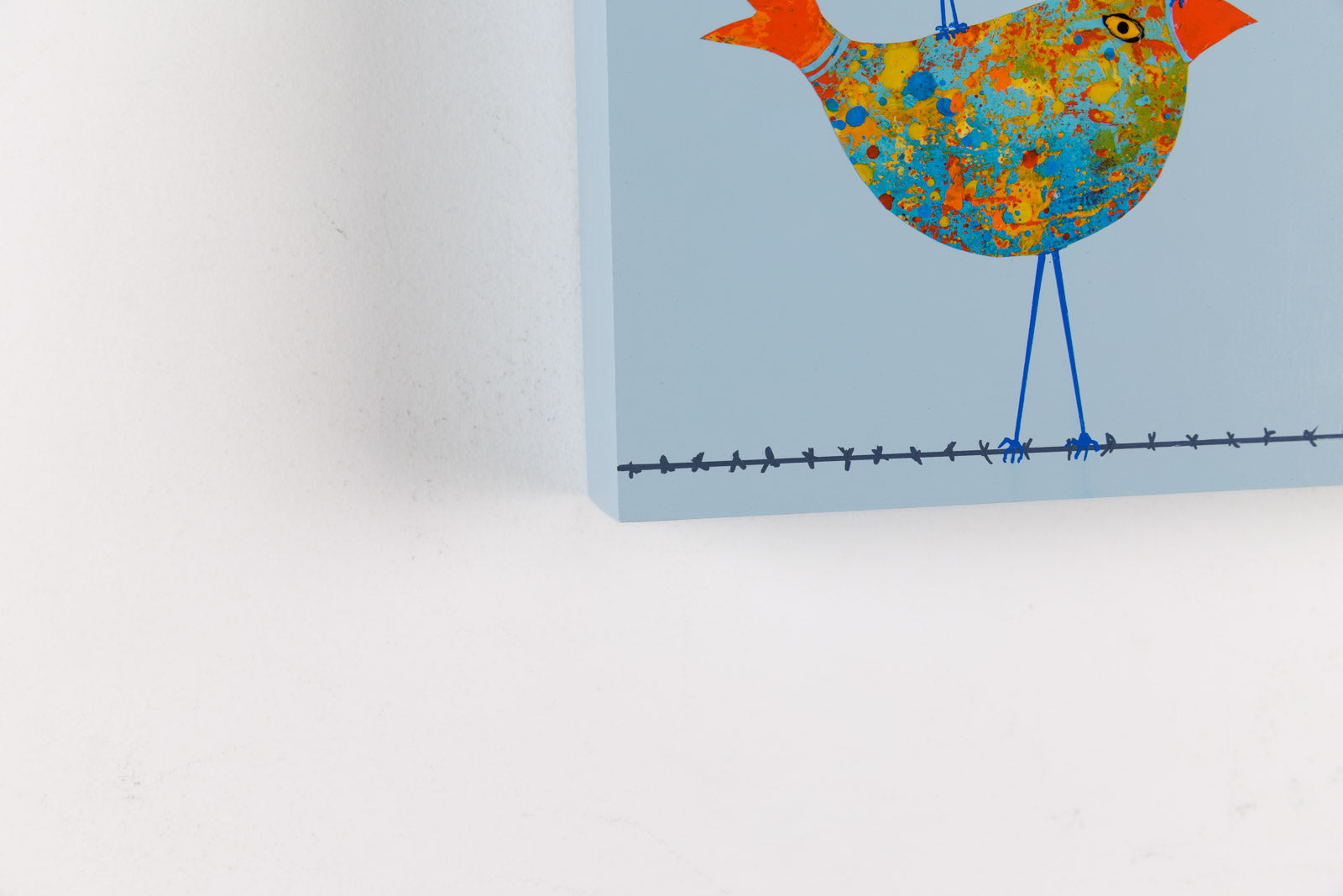 Funky Birds CXXIII: The Gathering Flock