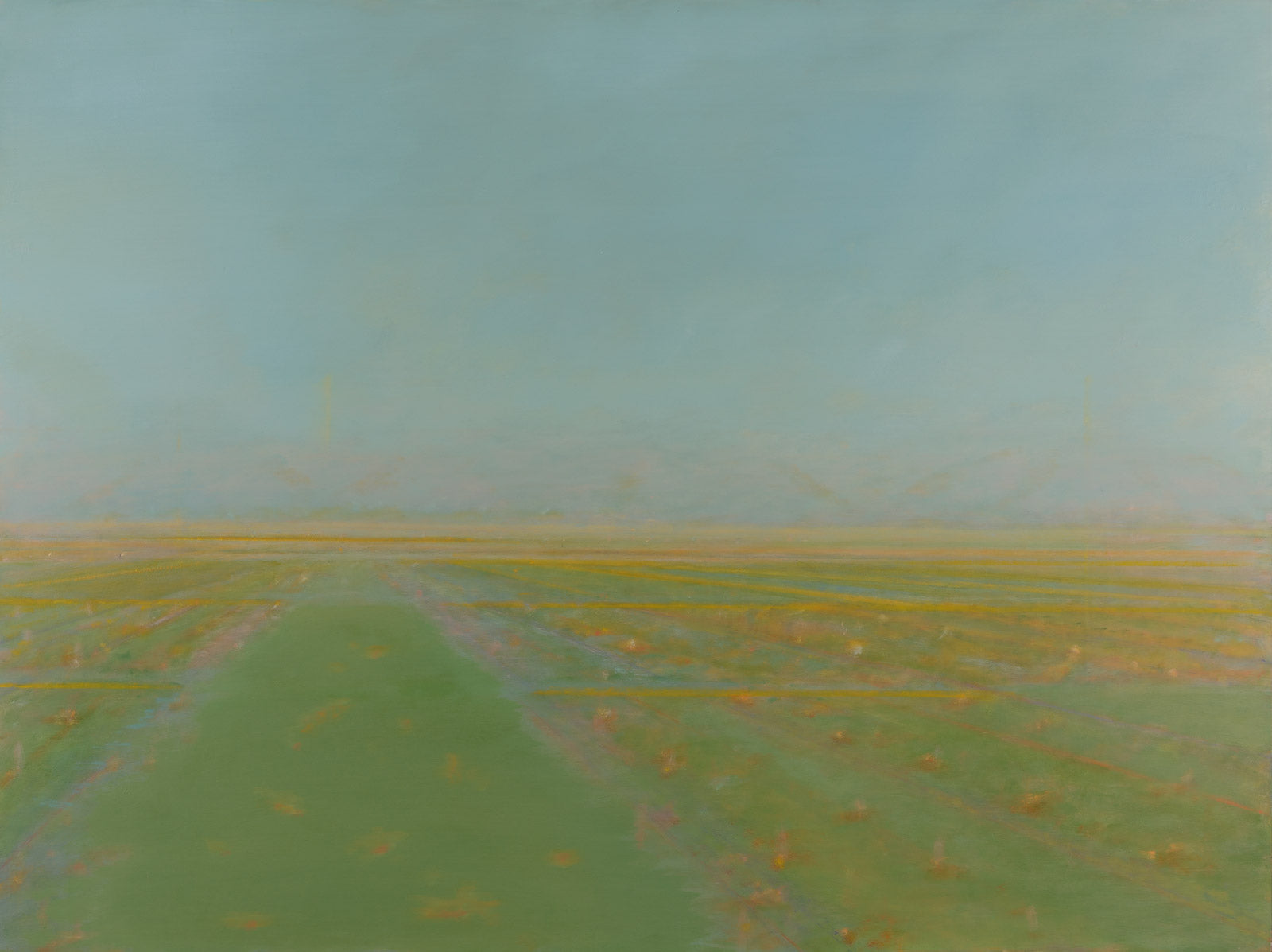 Landscape “Joshua” by Peter di Gesu – oil on canvas.