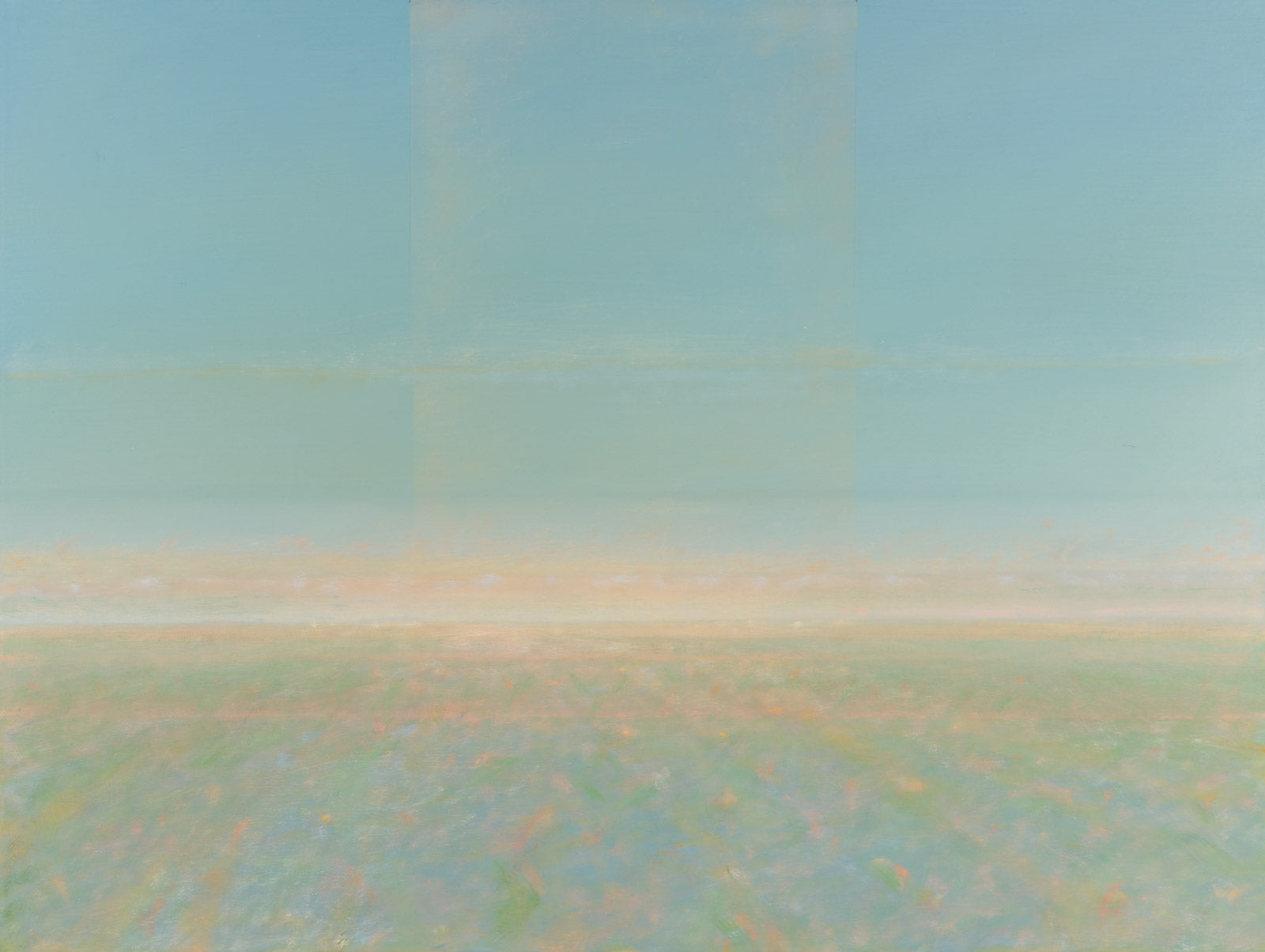Landscape “Sadhana” by Peter di Gesu – oil on canvas.