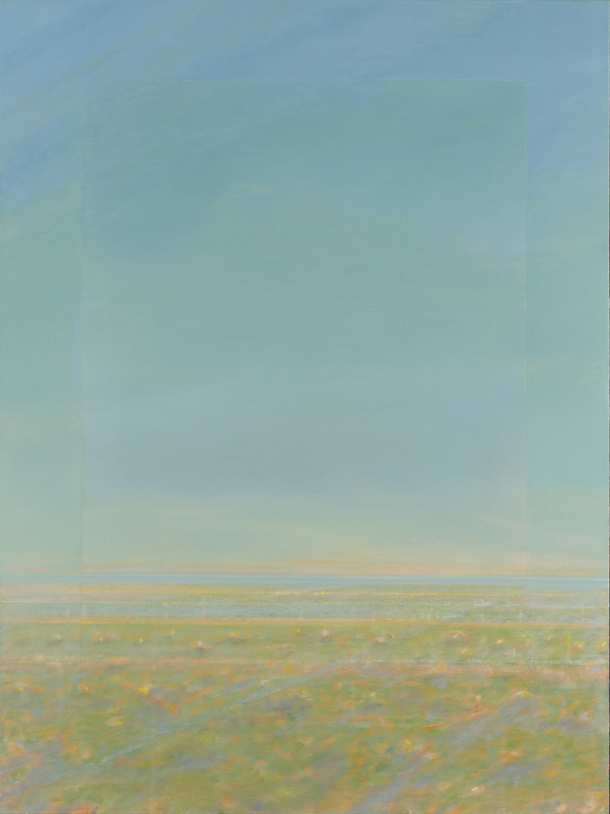Landscape “Mohave” by Peter di Gesu – oil on canvas.