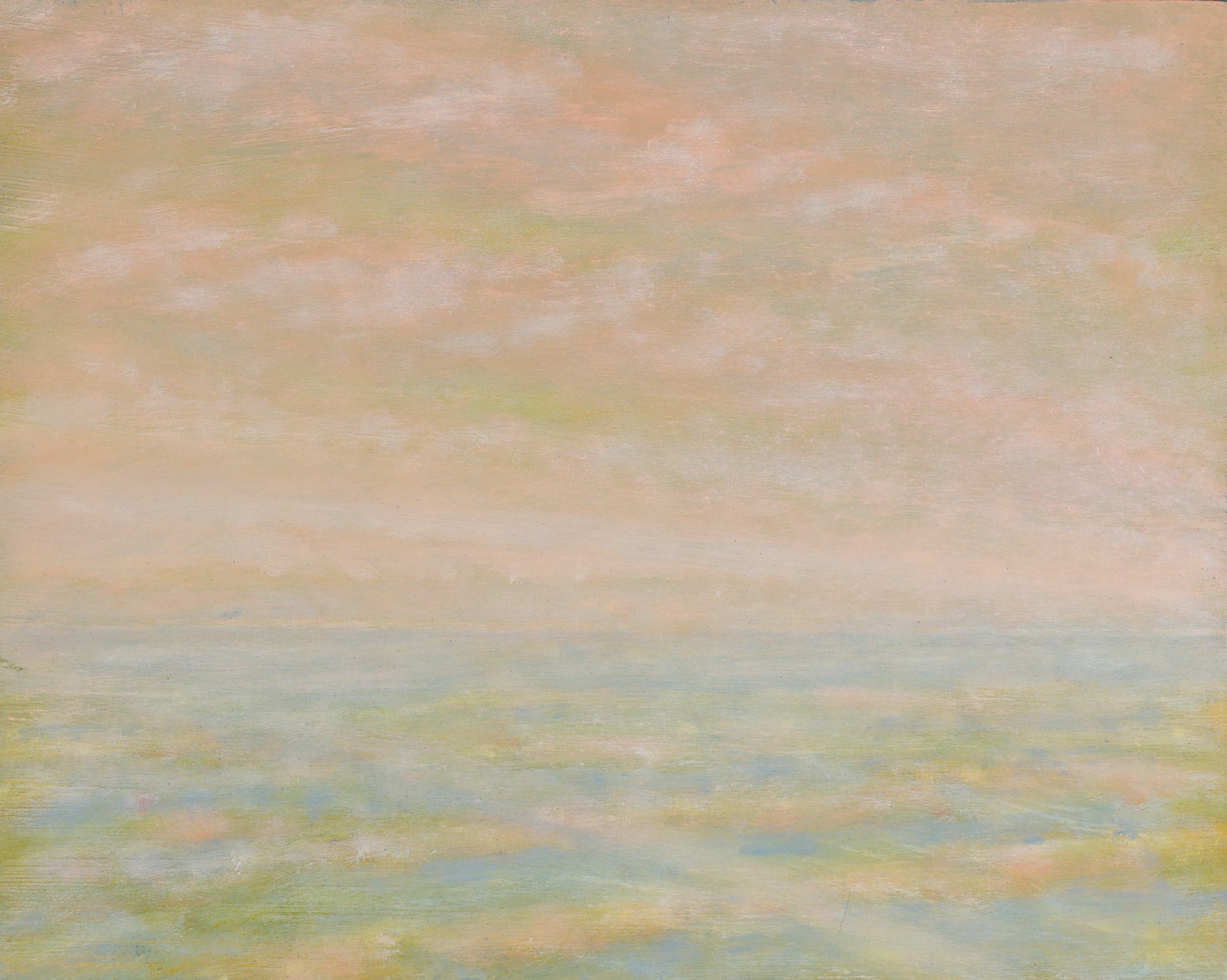Landscape “Light Water #1” by Peter di Gesu – oil on panel.