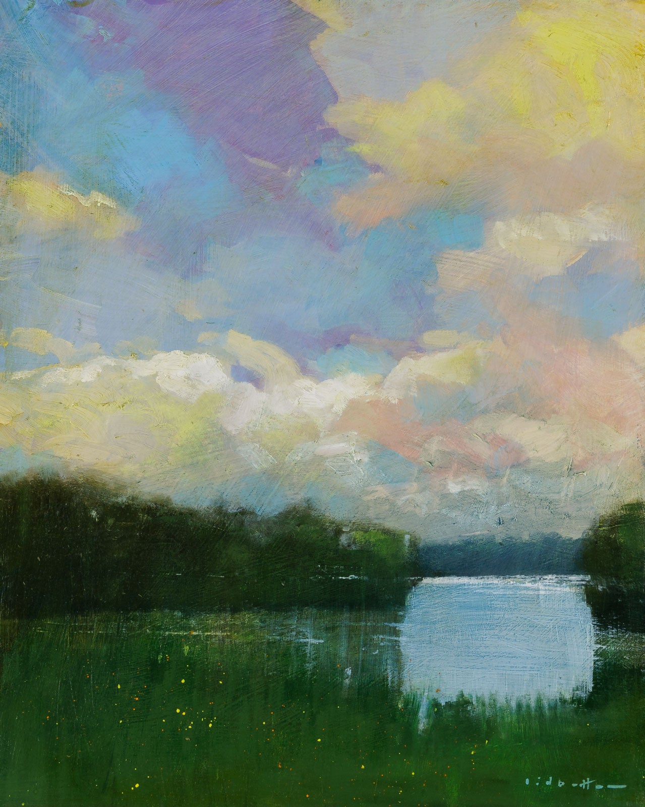 Passing Clouds