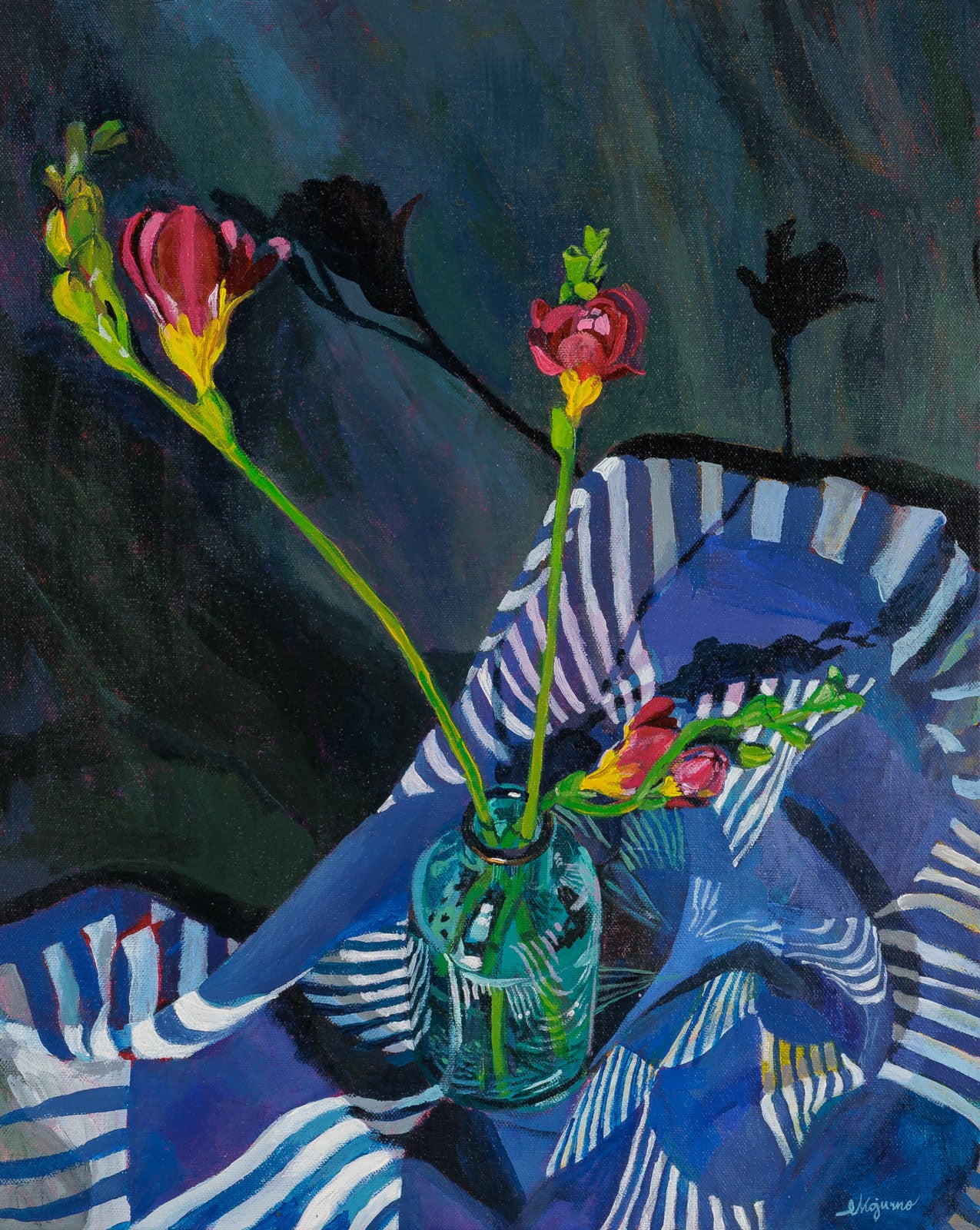 Still Life With Freesia