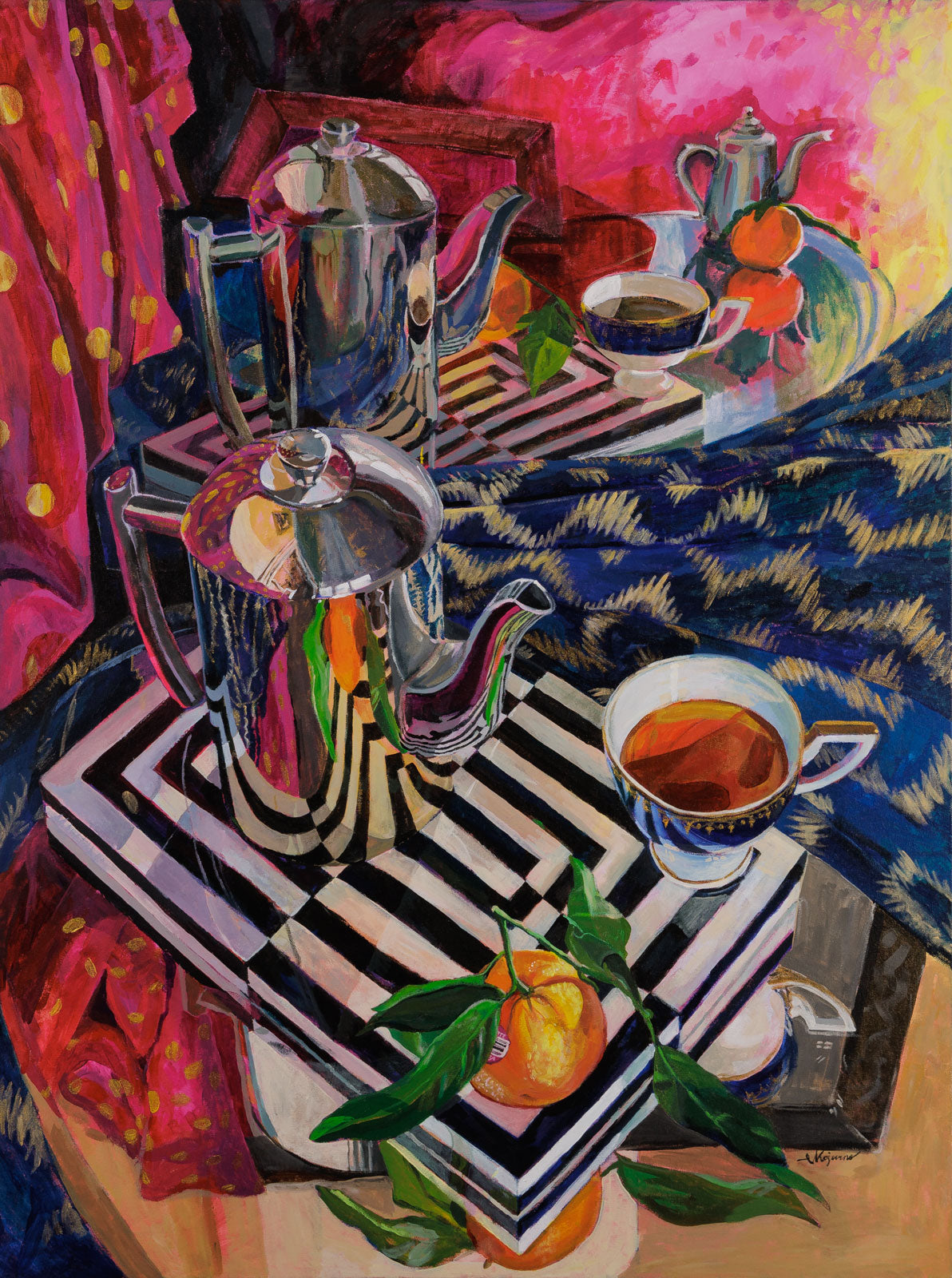 Still Life With Tea