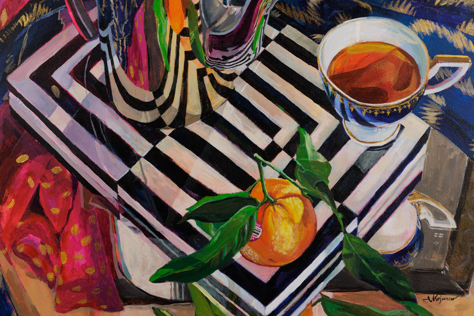 Still Life With Tea