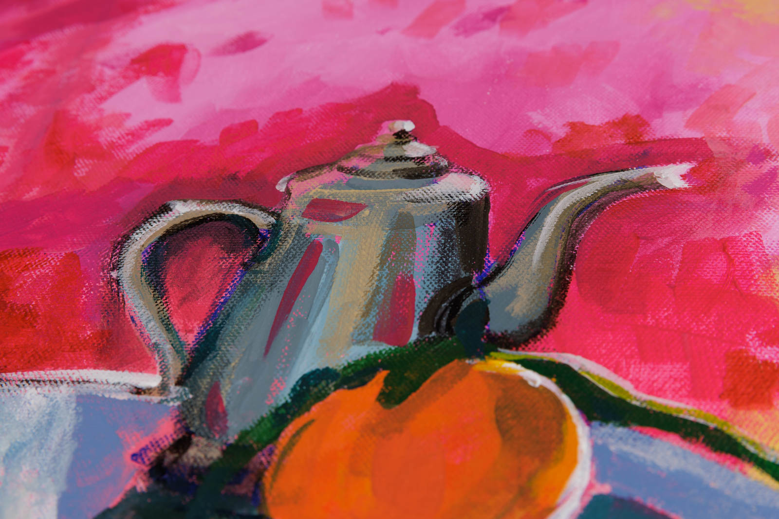 Still Life With Tea