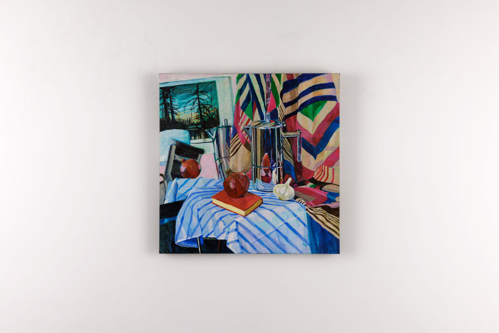 Still Life With Red Book