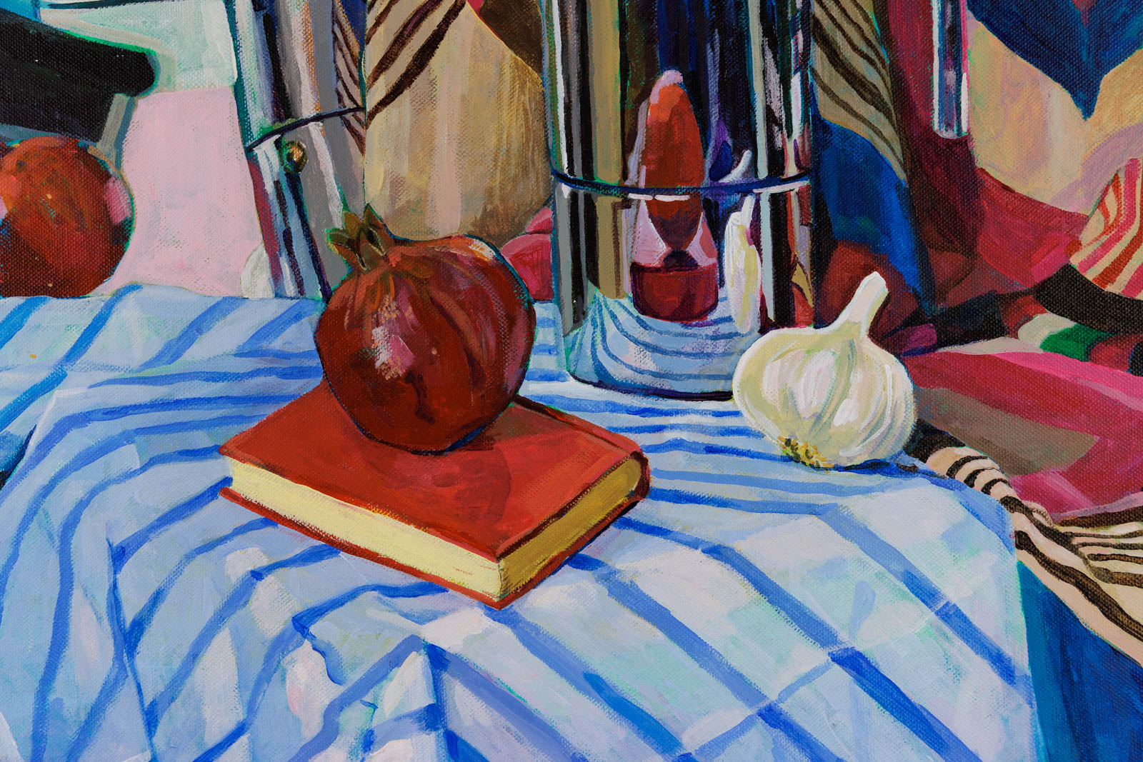 Still Life With Red Book