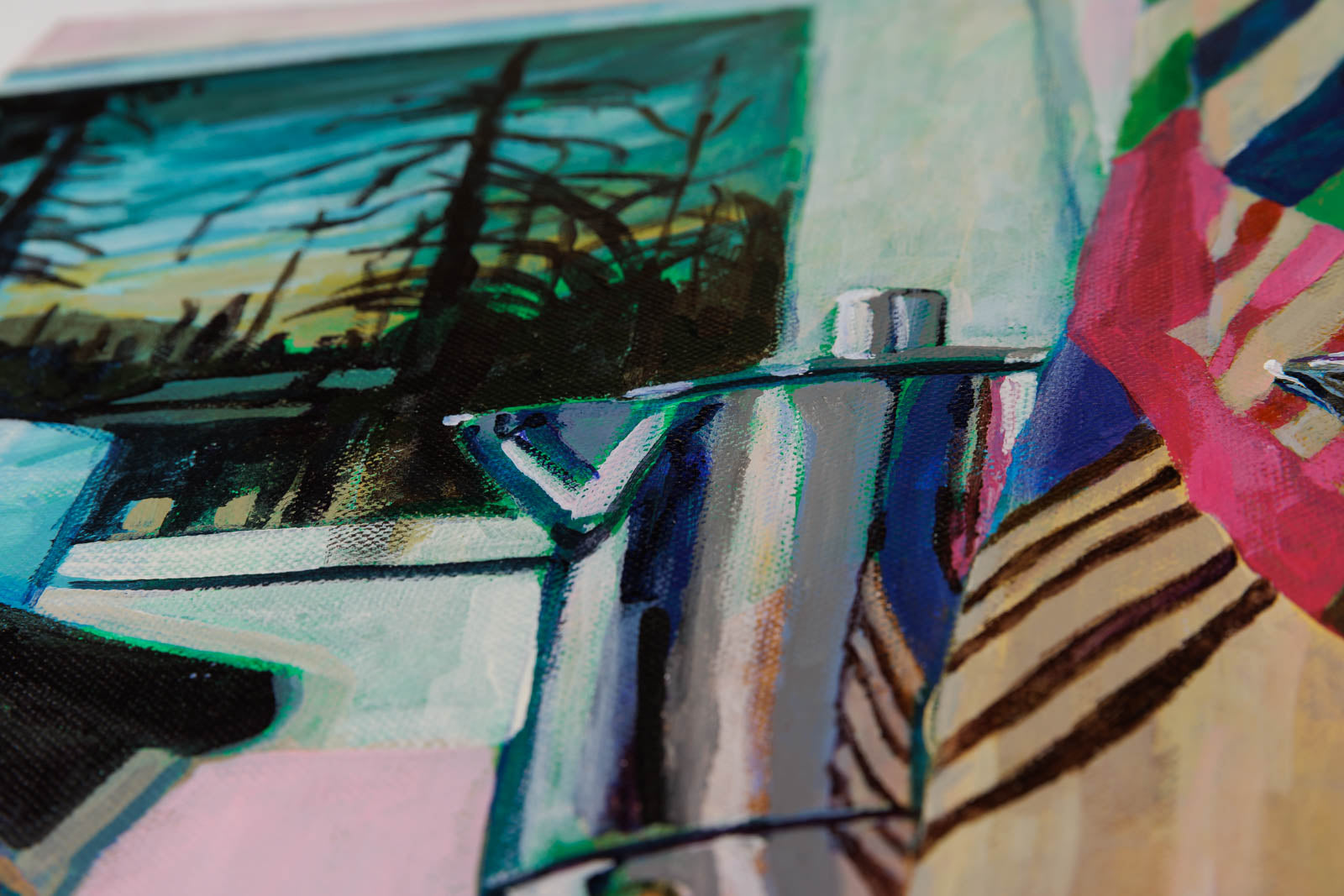 Still Life With Red Book