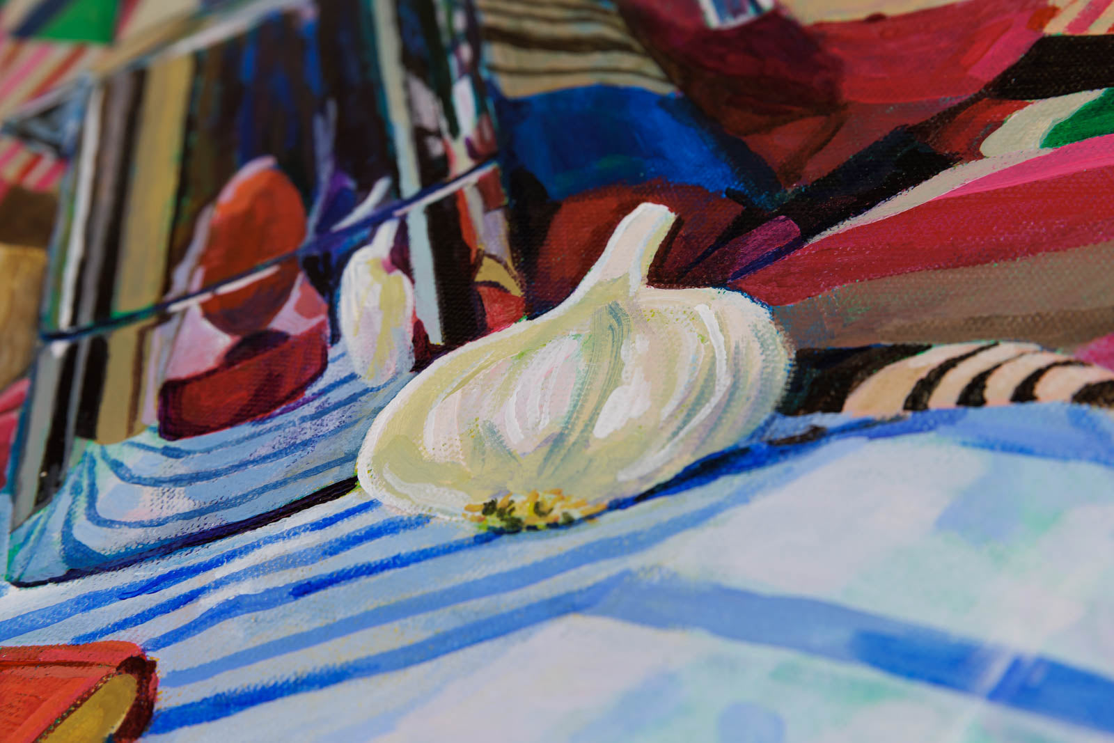 Still Life With Red Book