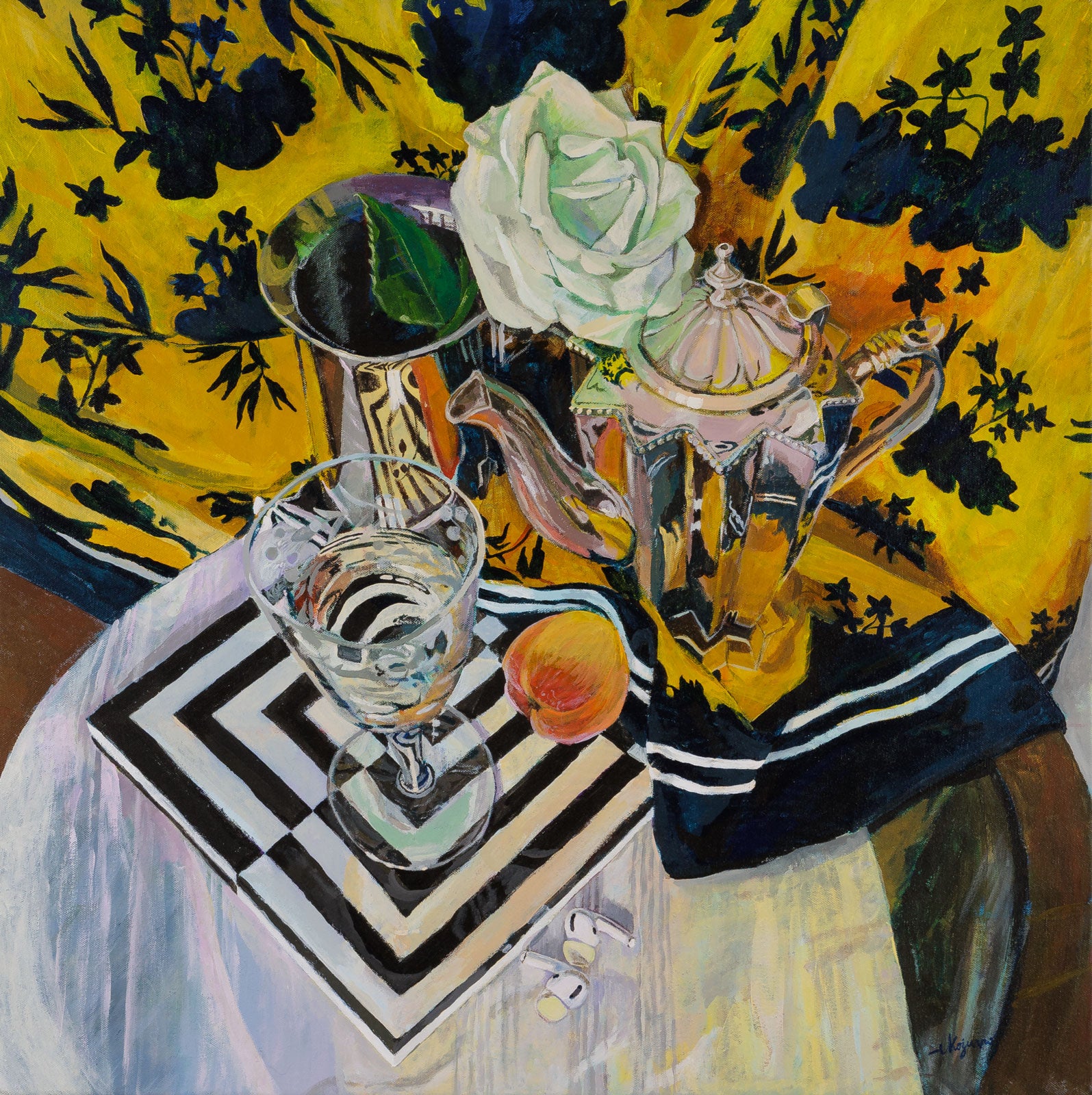 Still Life With Air Pods