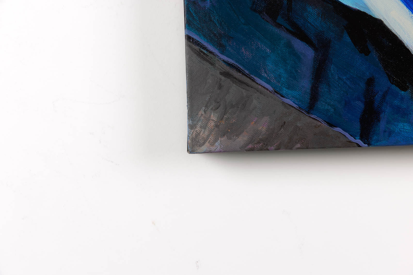 Still Life On Blue Tray