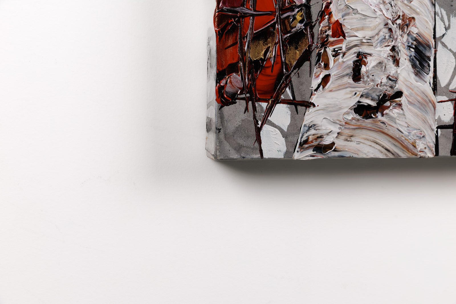 Looking Up Grey & Red 191998