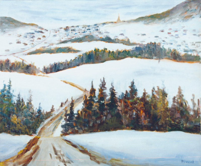 En Approchant De St-Hilarion