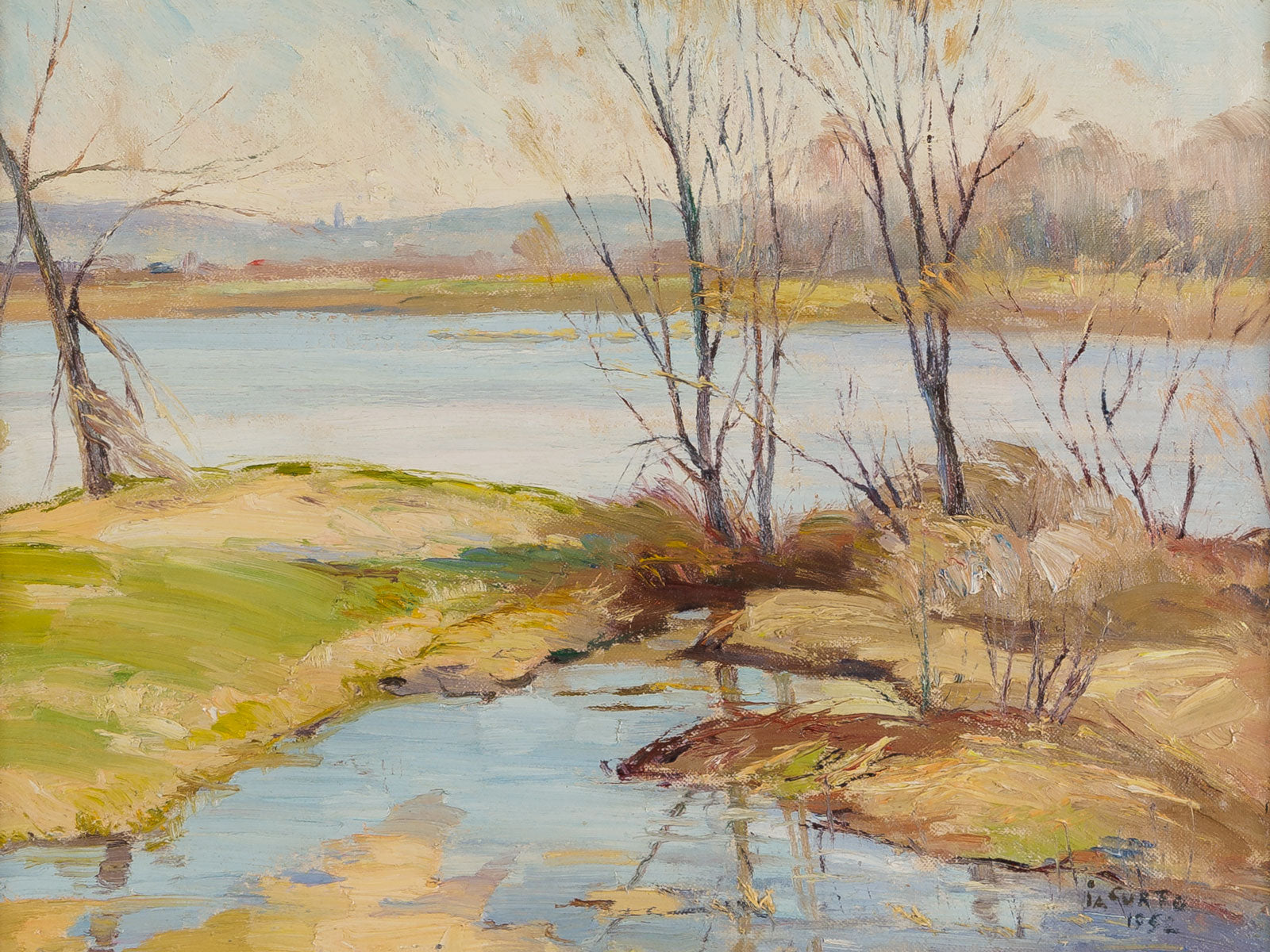 Untitled River Shore