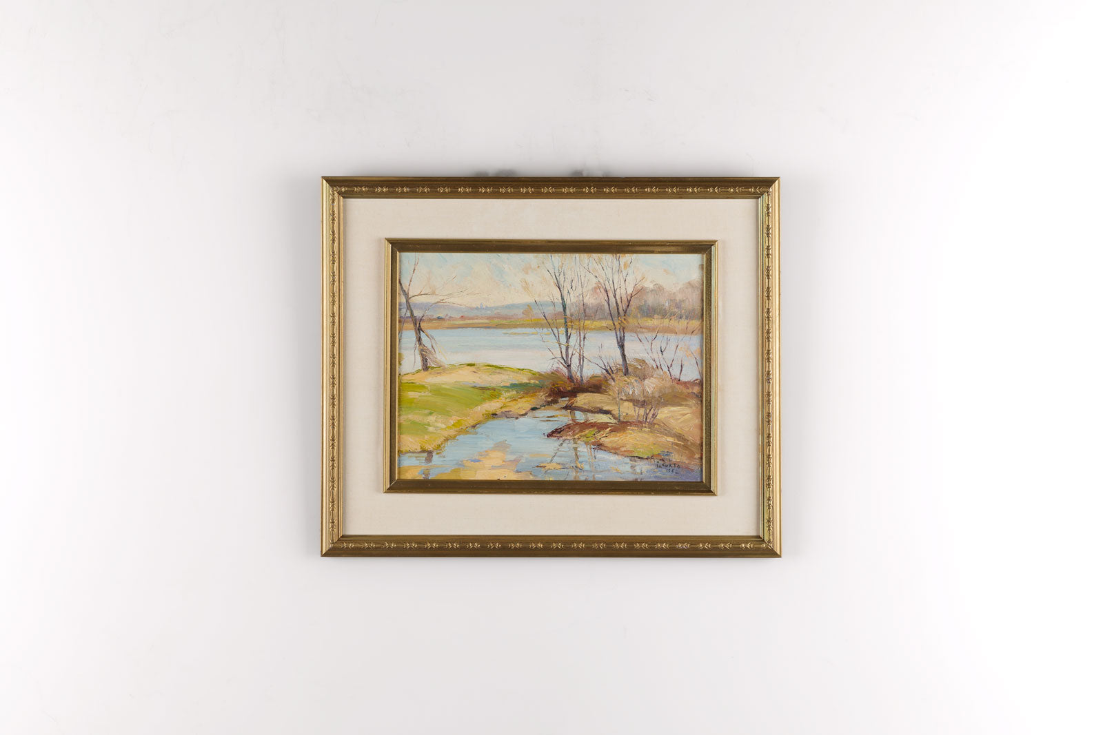 Untitled River Shore