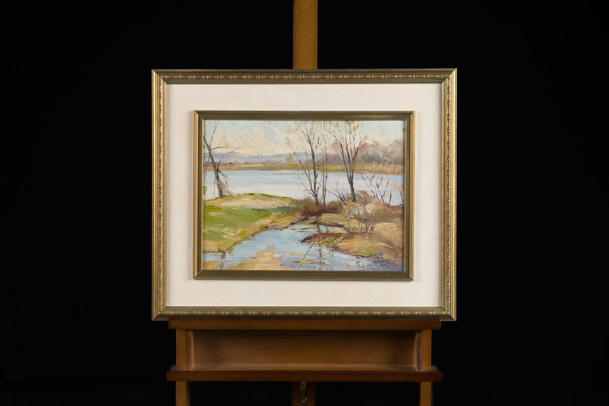 Untitled River Shore