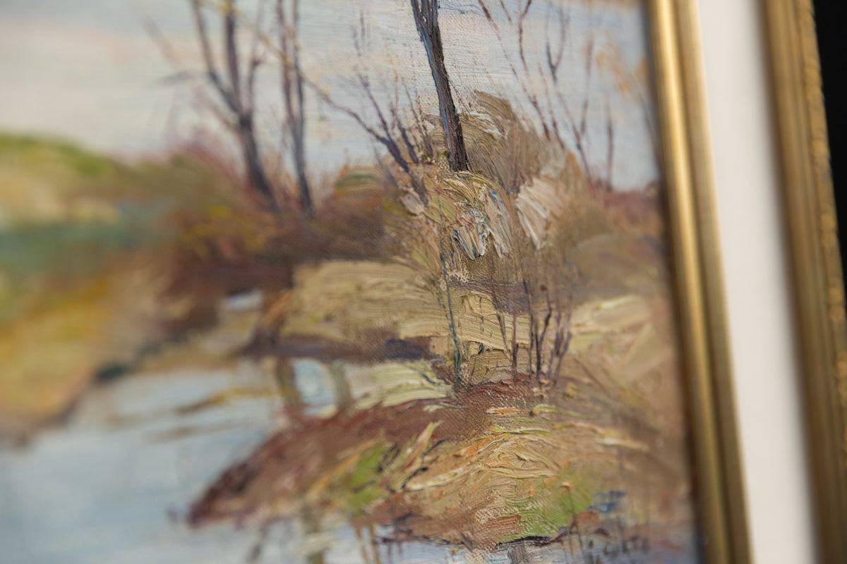 Untitled River Shore