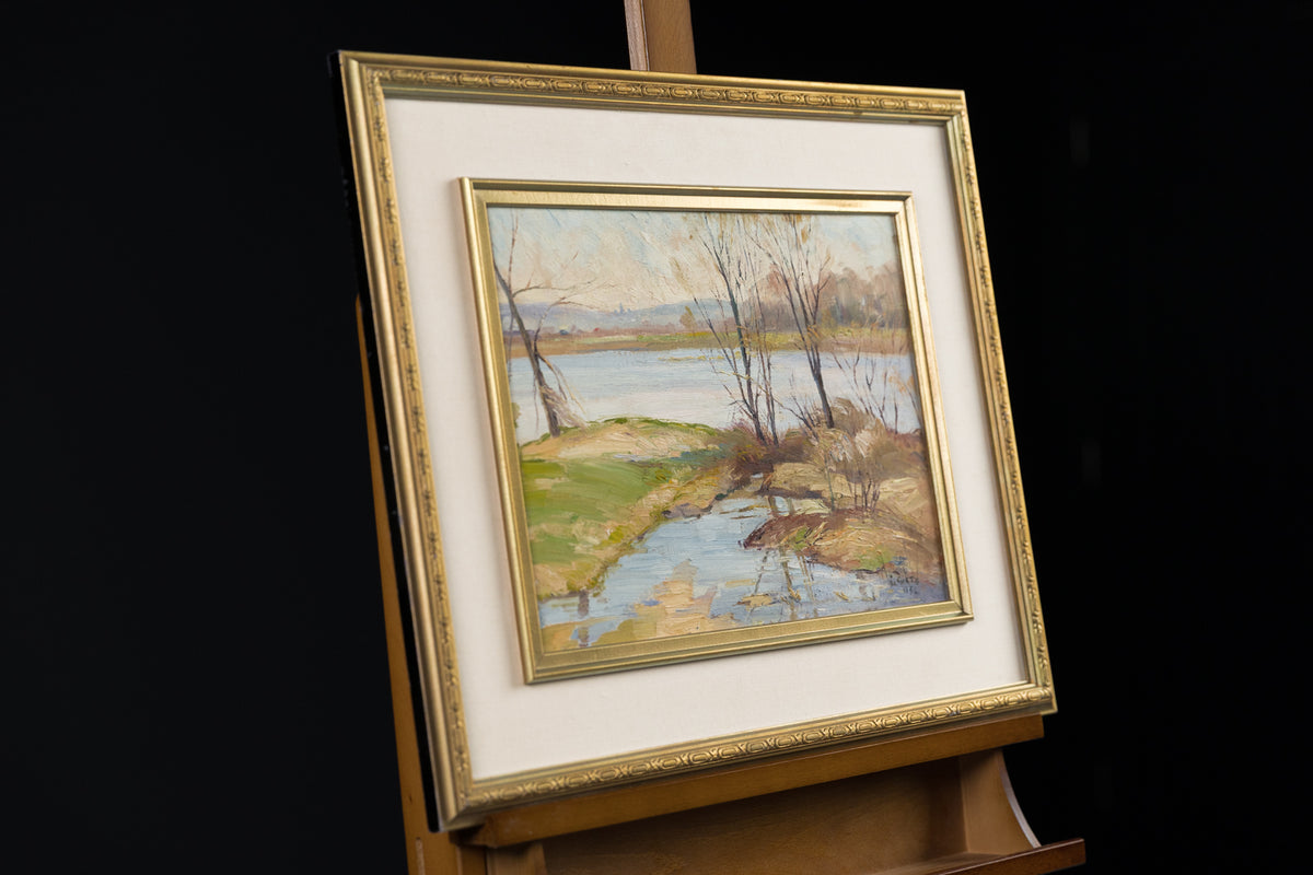 Untitled River Shore