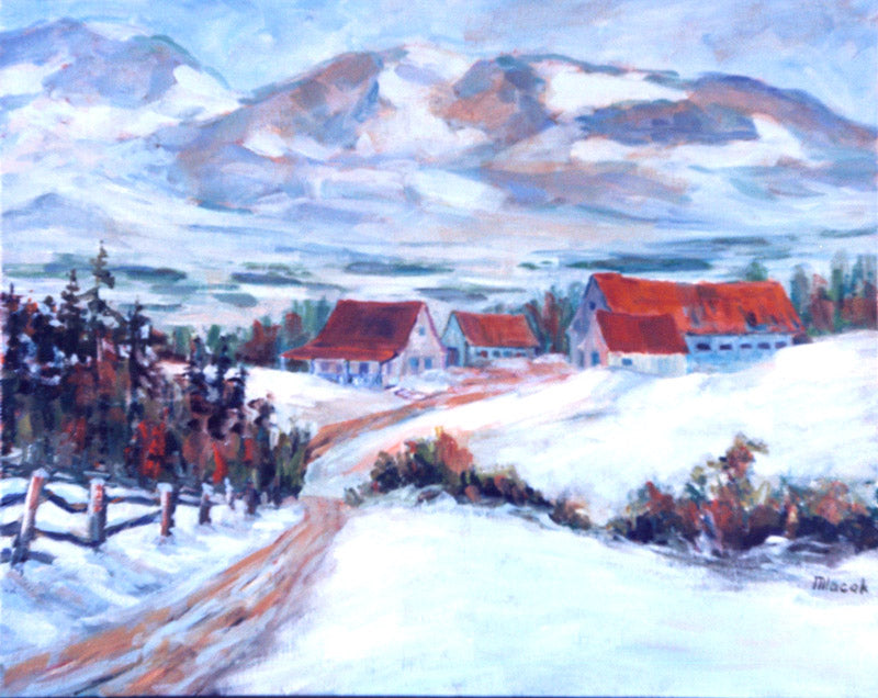 Ferme a Cap-Aux-Oies