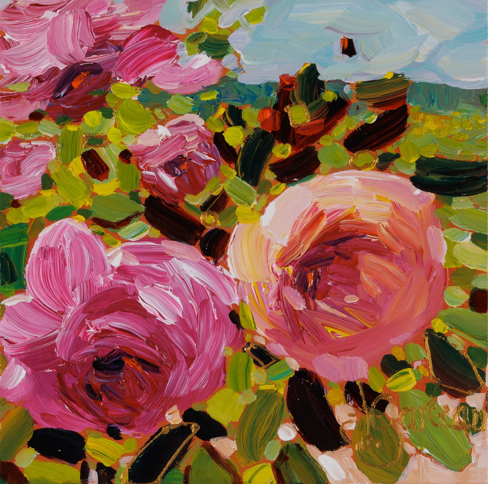 Les Roses De Californie