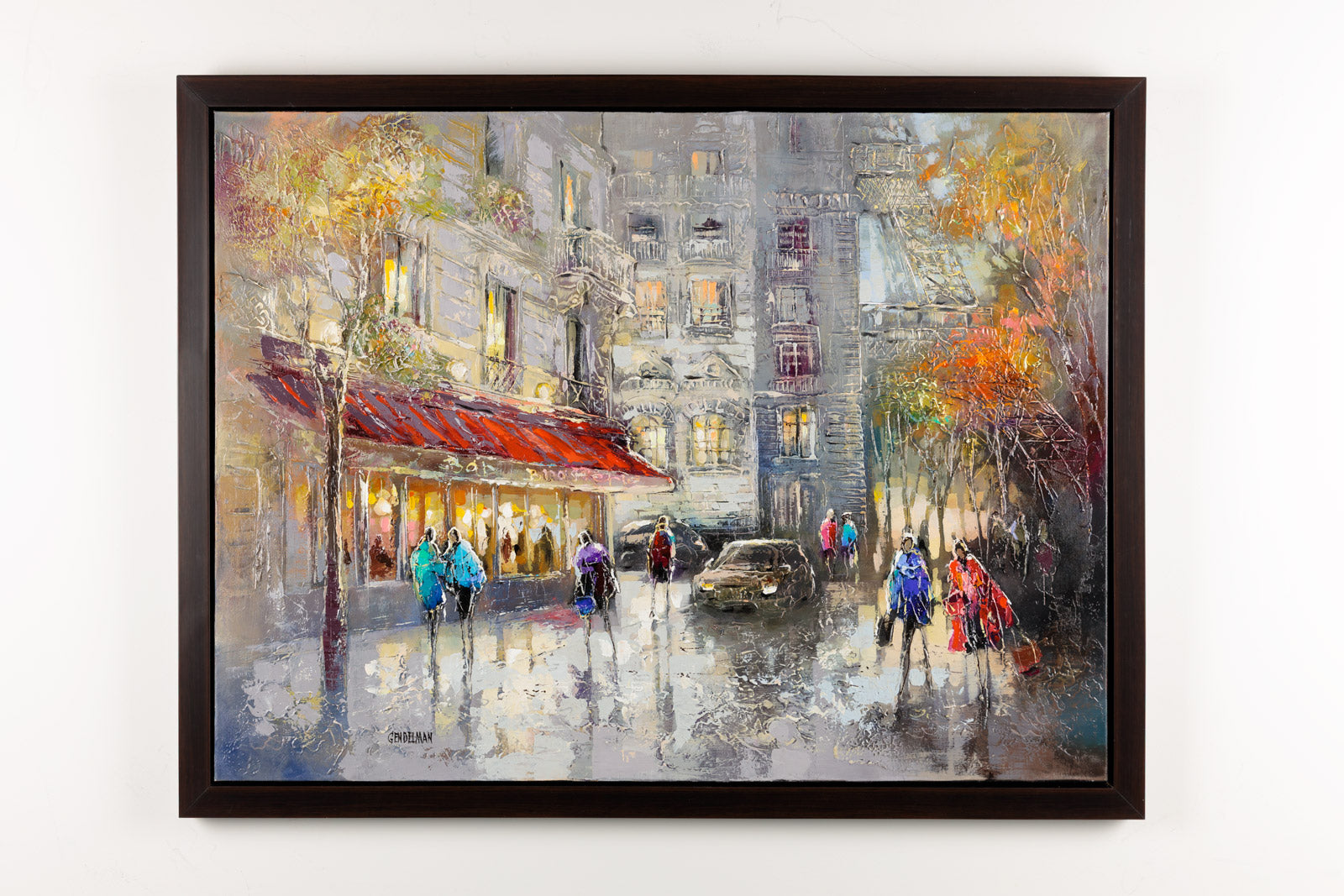 Glowing Brasserie