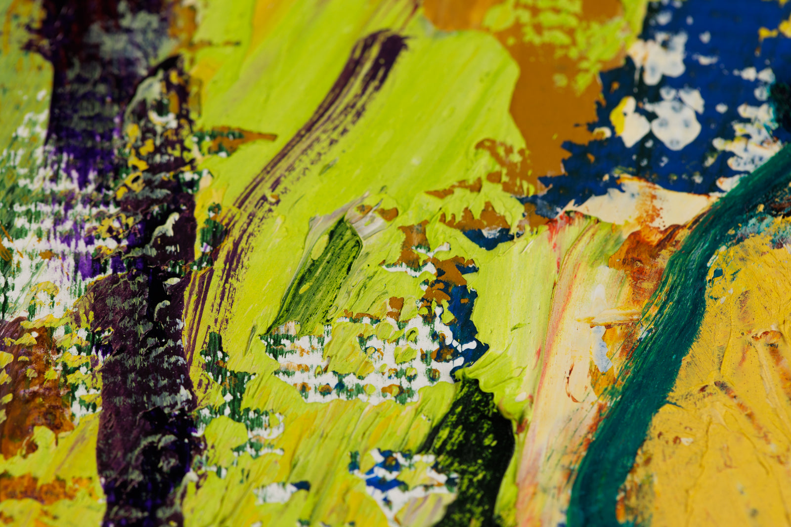 Gerda Marschall, "Stand By Me," detail view, oil on canvas