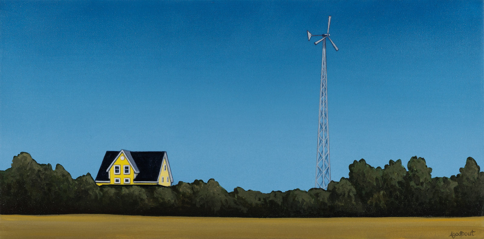 The Windmill At Brackley Point Road