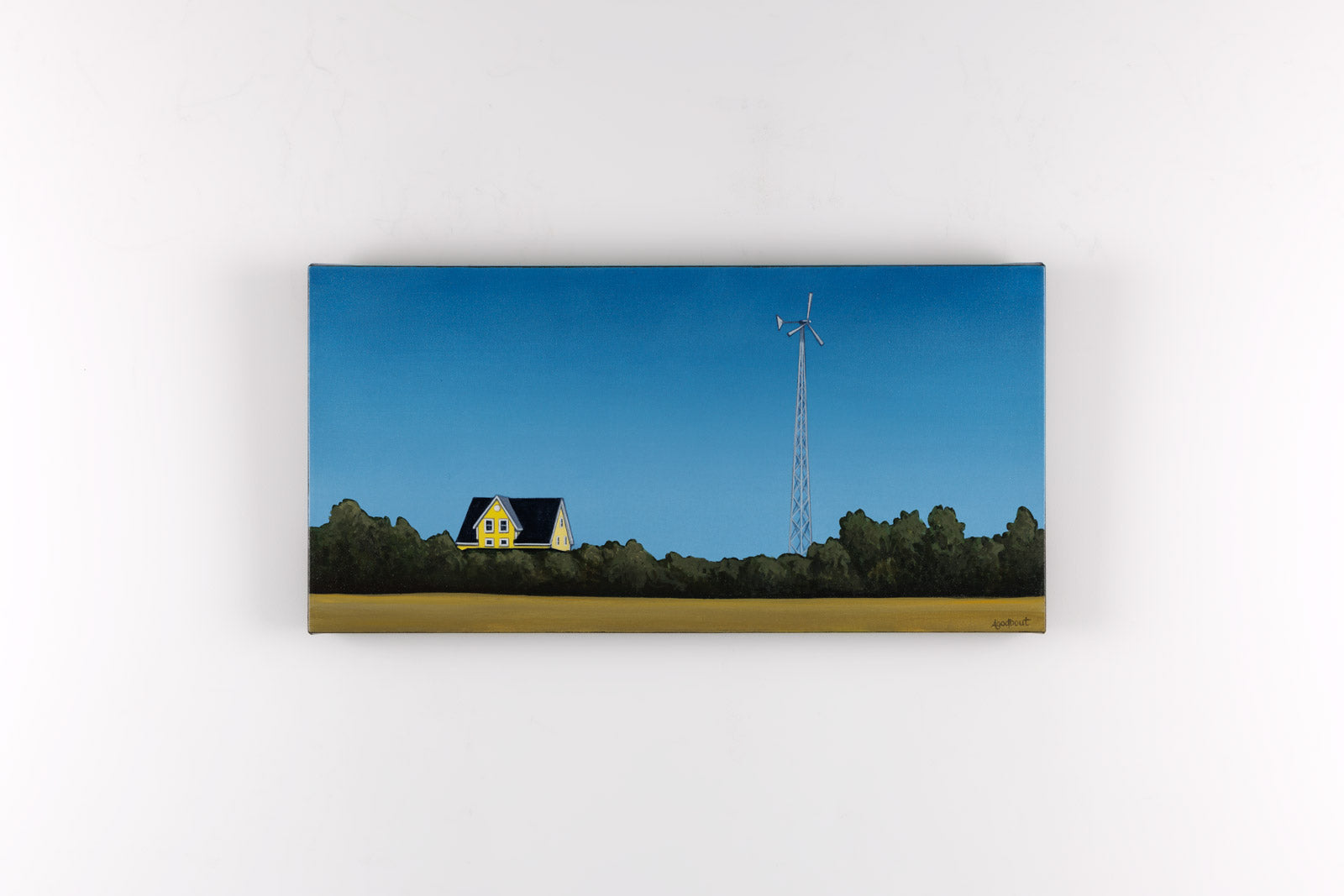 The Windmill At Brackley Point Road