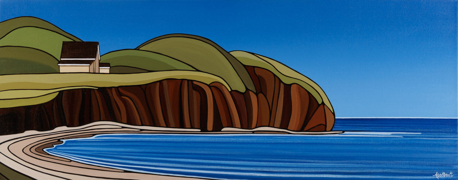 Buttes Des Demoiselles V, Iles De La Madeleine