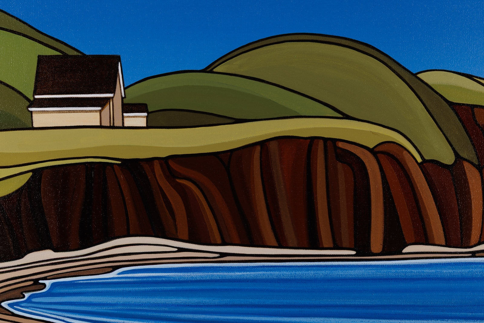 Buttes Des Demoiselles V, Iles De La Madeleine