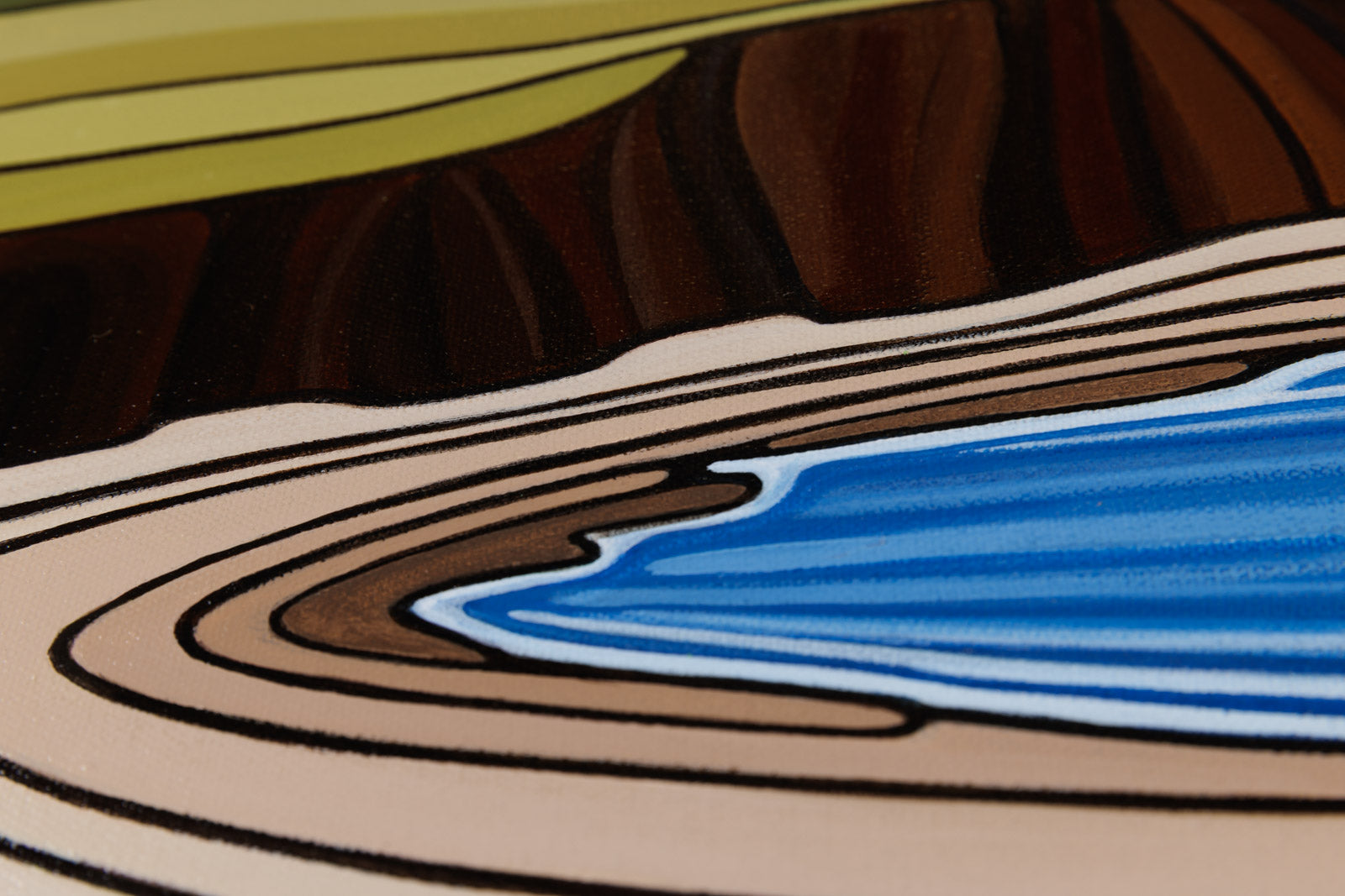 Buttes Des Demoiselles V, Iles De La Madeleine