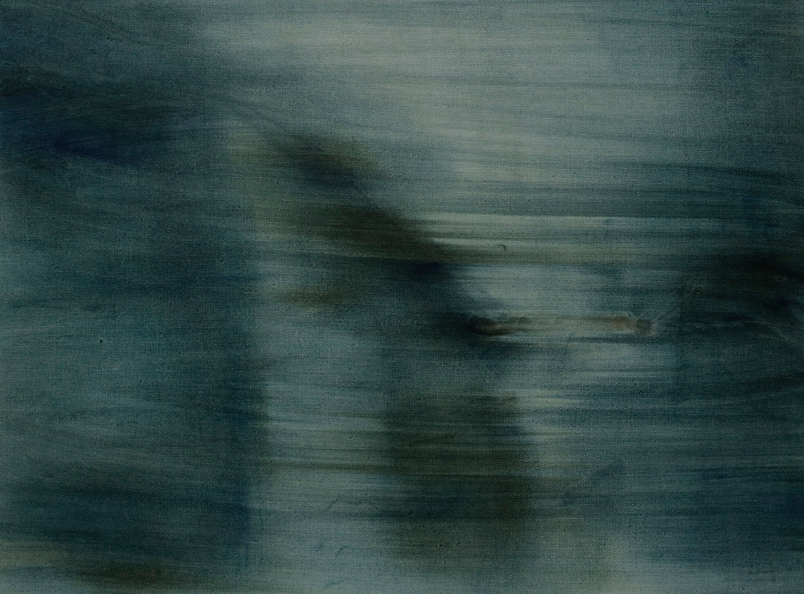 Abstracts “Enigma” by Elizabeth Haney – oil on paper.