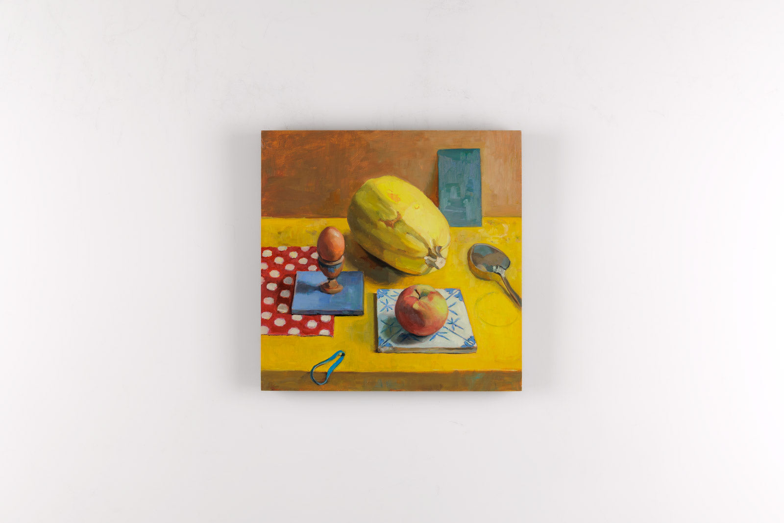 Still Life With Squash