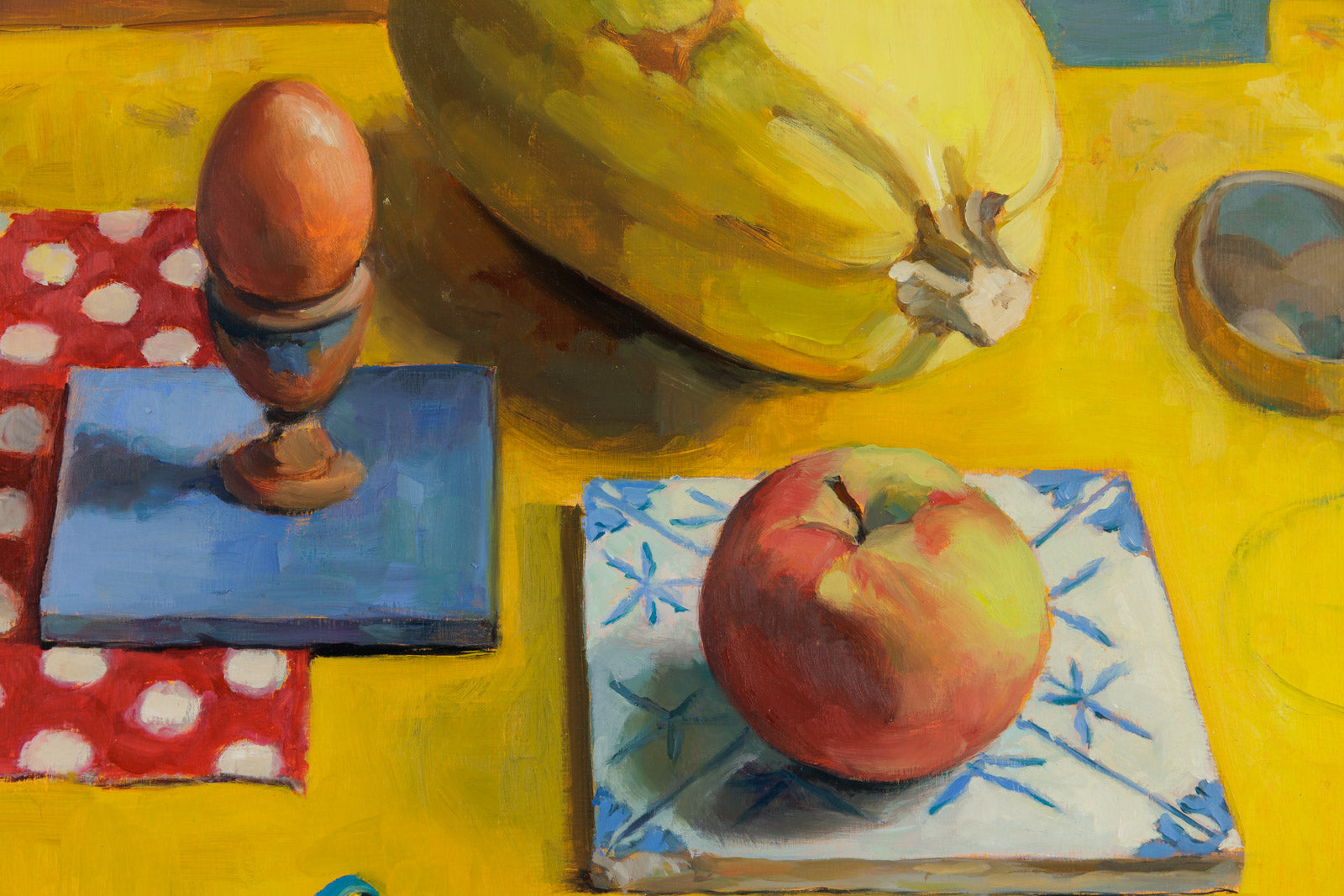 Still Life With Squash