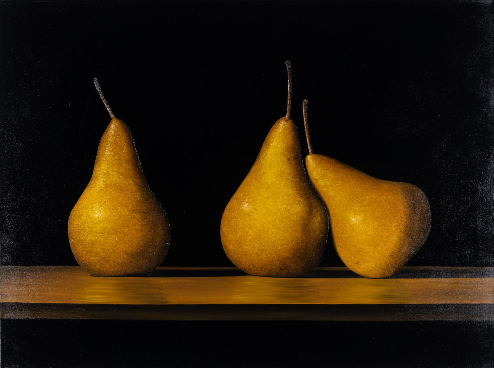 Food & Wine “Jealousy” by Joanne Helman – oil on canvas.